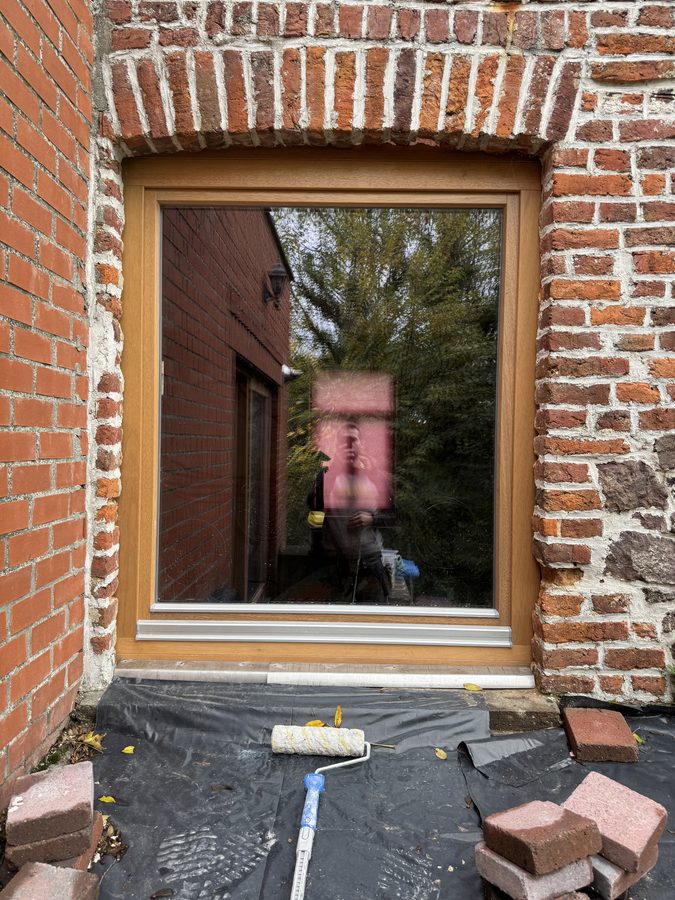 Chantier avant pose