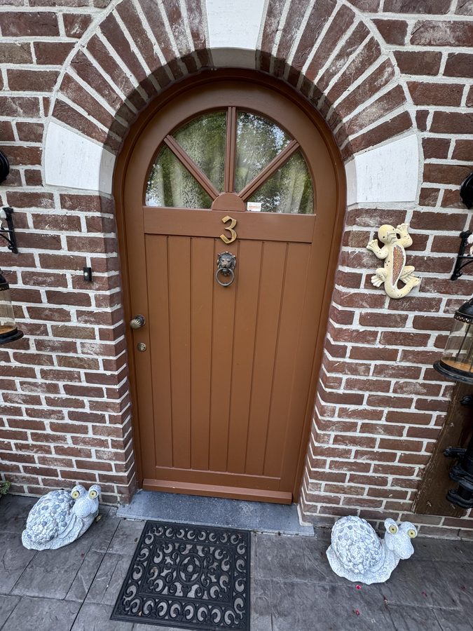 Ancienne porte d'entrée
