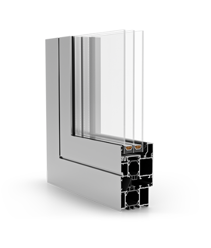 Châssis en aluminium