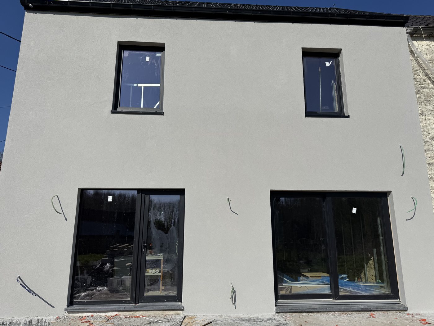 Rénovation façade