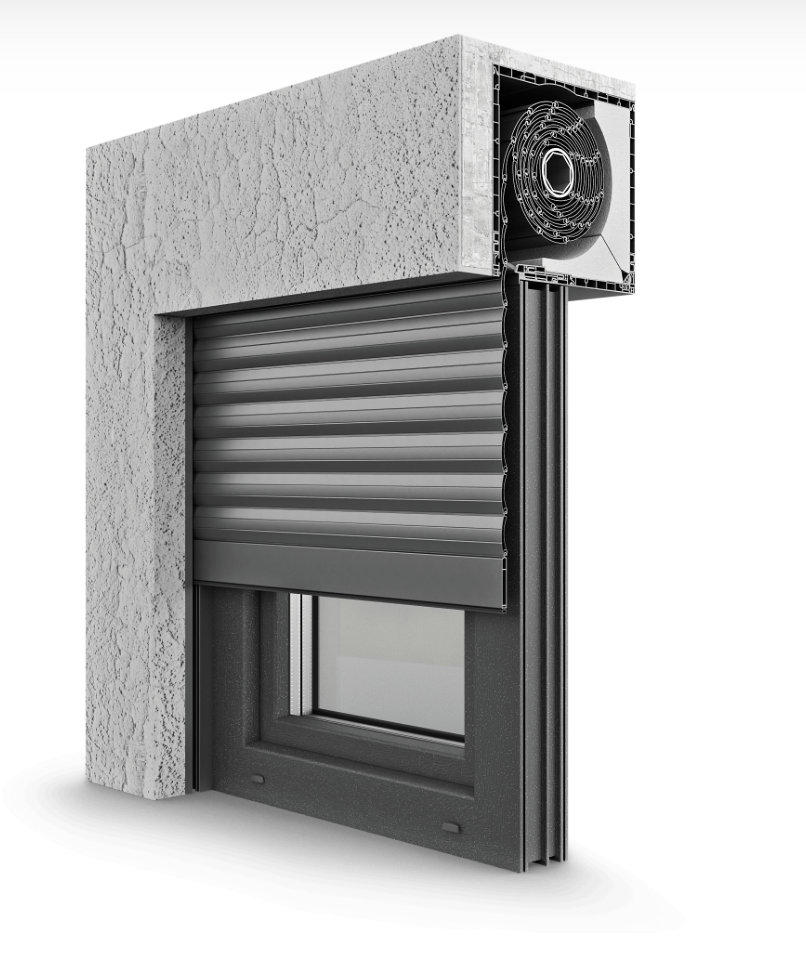 Volet roulant intérieur monoblock